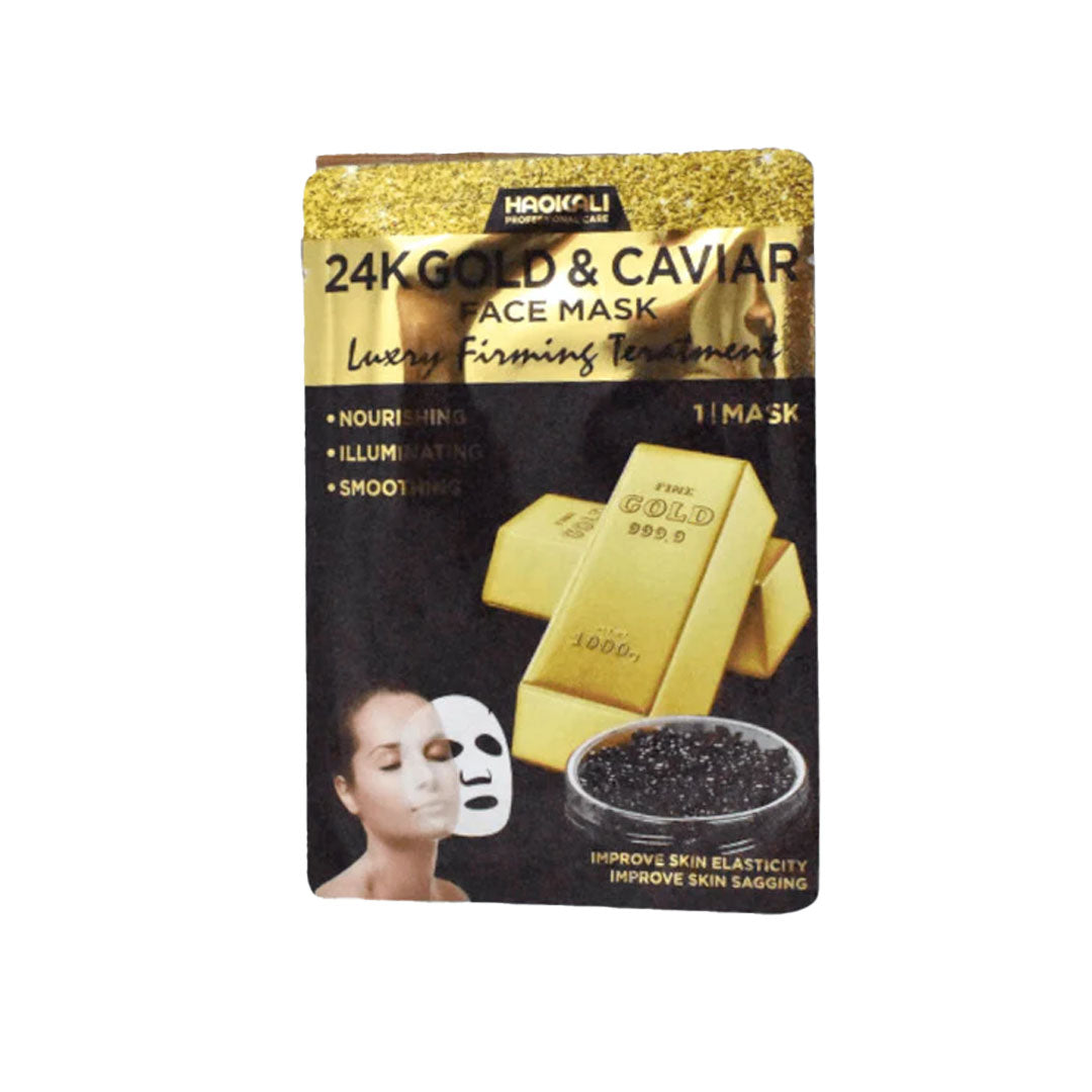 HAOKALI ORGANIC RICE FACE MASK (1PC)