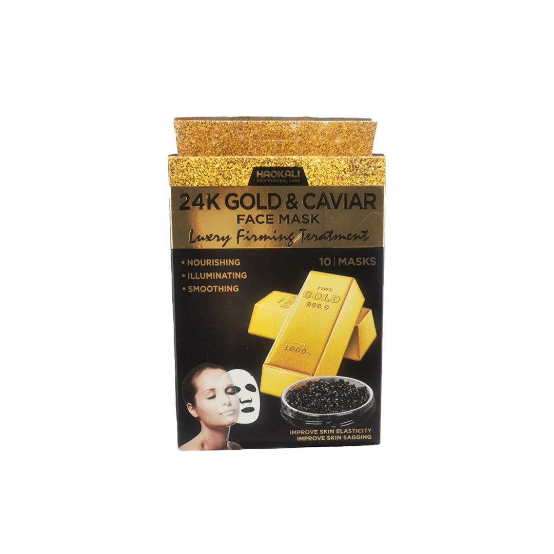 HAOKALI 24K GOLD CAVIR 3029 1PC MASK 30ML