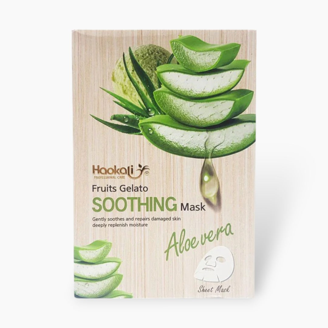 HAOKALI FRUITS GELATO SOOTHING 3012 MASK 1PC 30ML