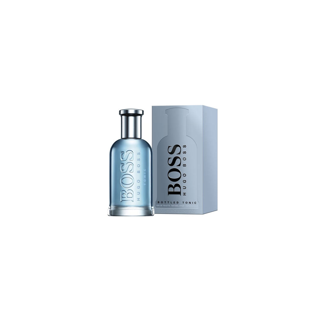 HUGO BOSS BOTTLED TONIC EDT M 100ML (WITHOUT SHRINK WRAP )