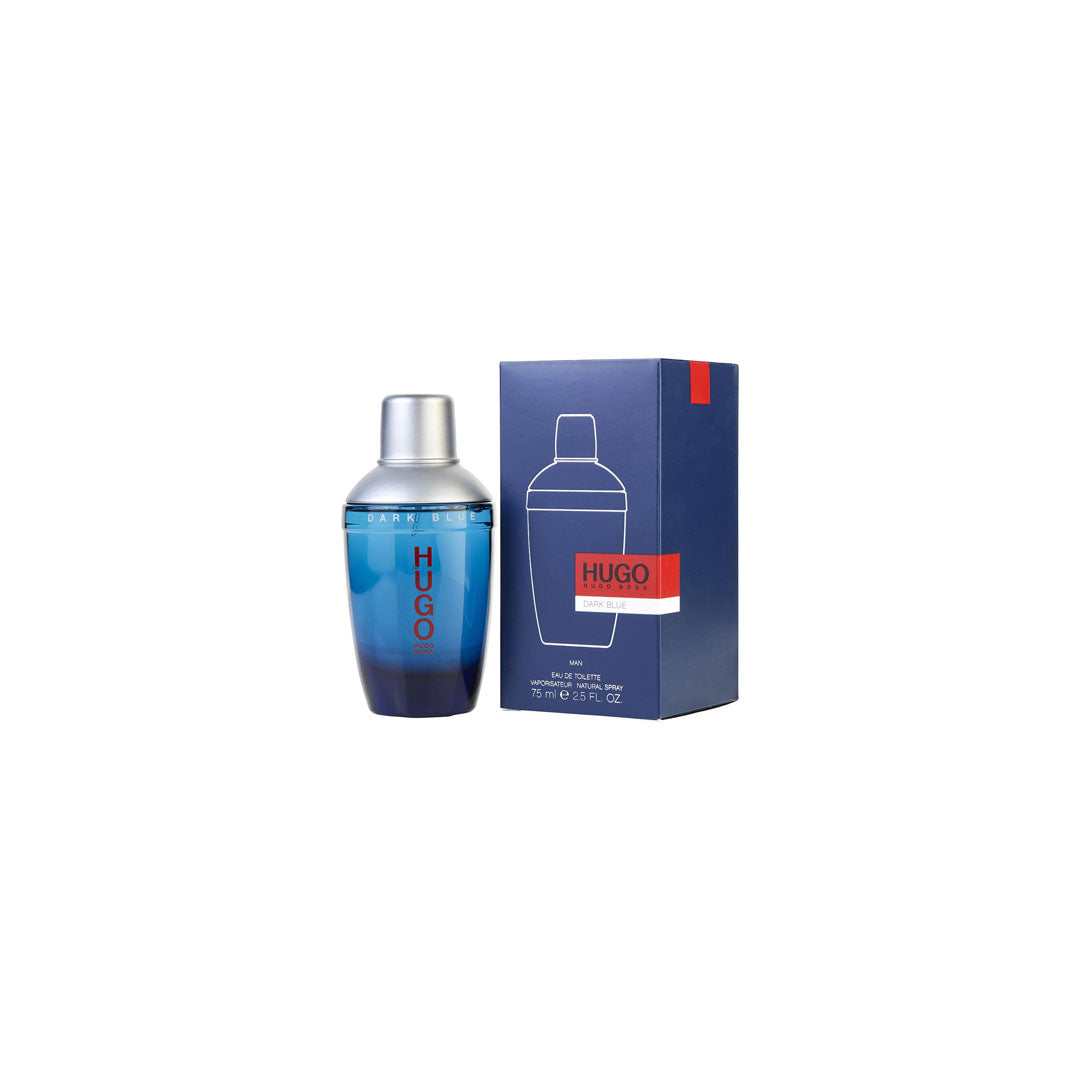 Hugo Boss Dark Blue For Man Perfume 75ml | Sealing Wrap Missing