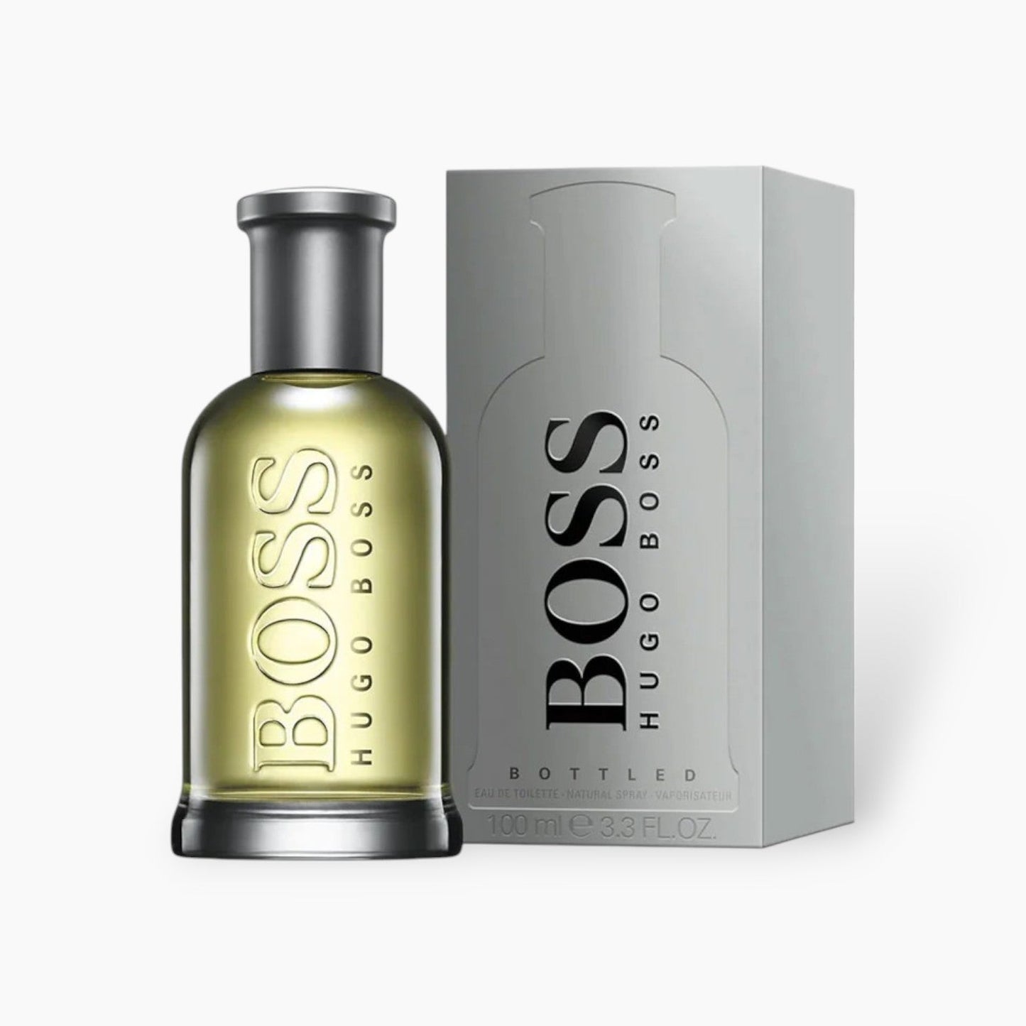 Hugo Boss Bottled Men EDT Perfume 100ml | Sealing Wrap Missing