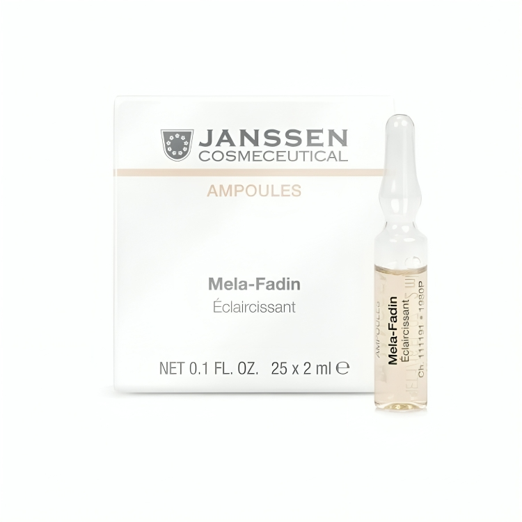 JANSSEN COSMETICS AMPOULES 25*2ML