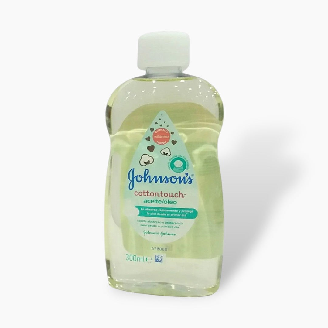 J&J BABY OIL ( (5872)(9136)(7706:14440) 300ML
