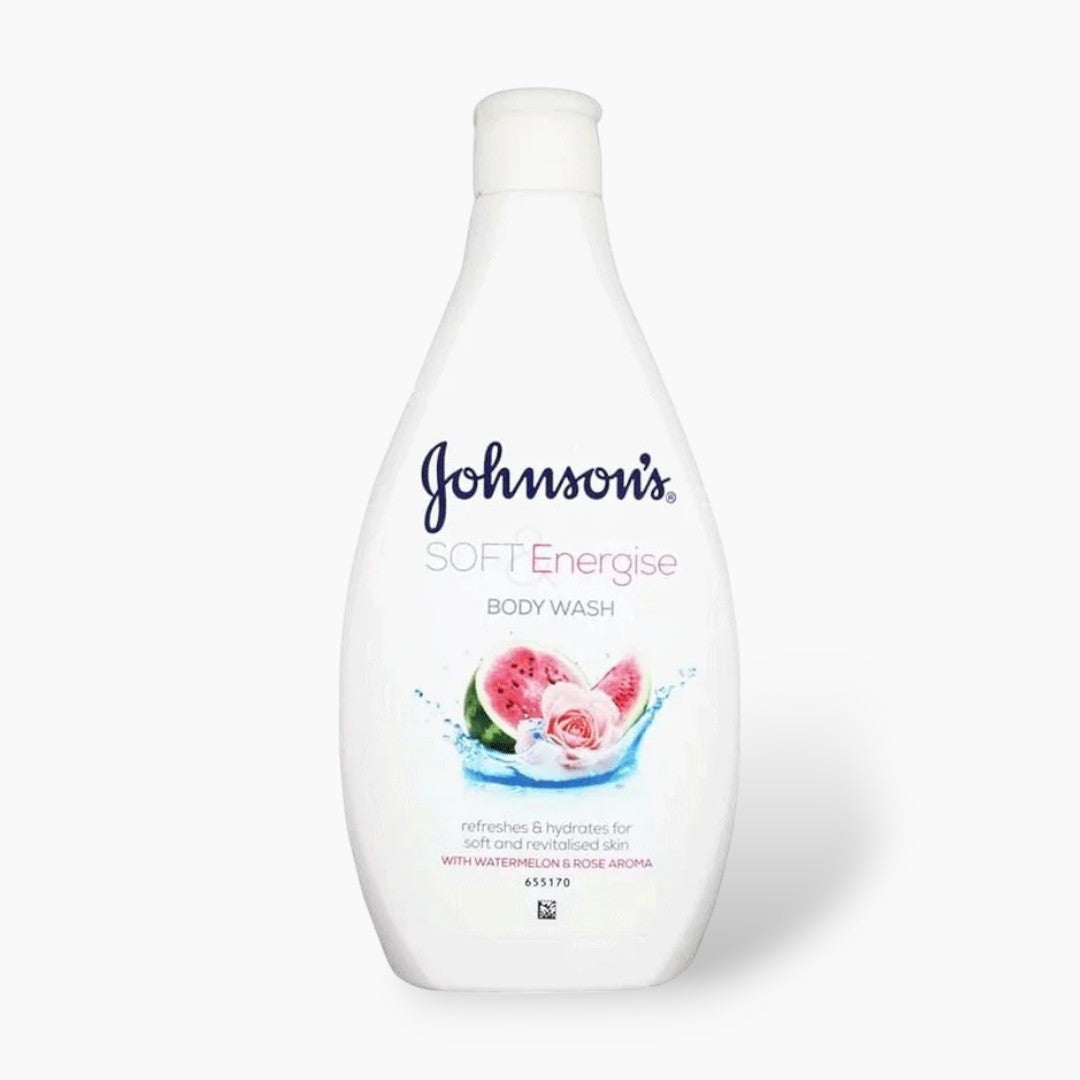J&J SOFT & ENERGIZE BODYWASH 400ML