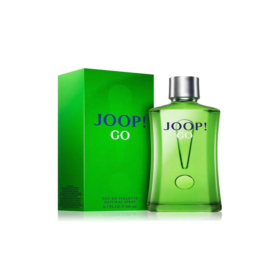Joop Men Go EDT Perfume 100ml | Sealing Wrap Damaged; Packaging Box Intact; Liquid Quantity Verified