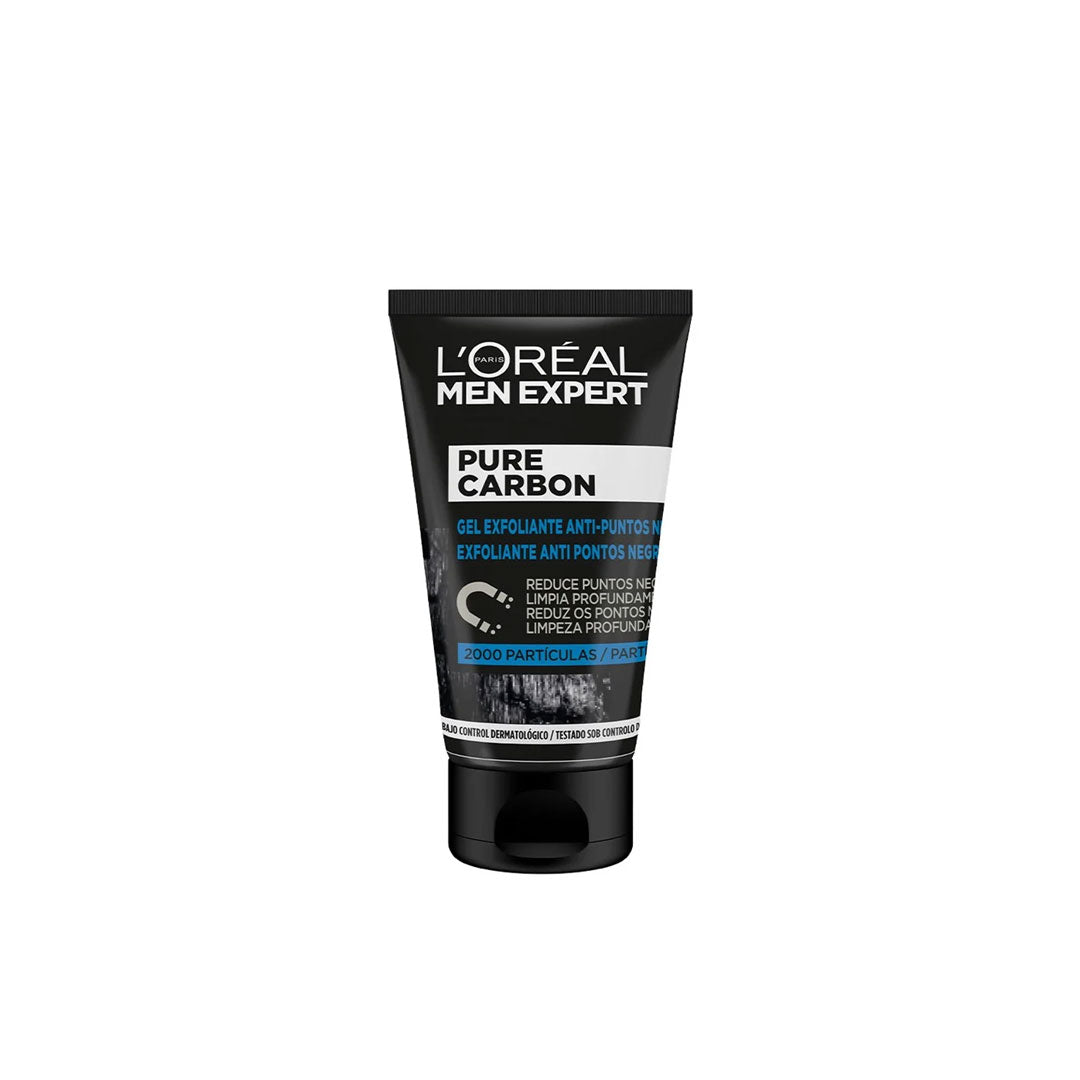 LOREAL MEN EXP CARBN ANTIBLKHEAD FACE SCRUB 100ML