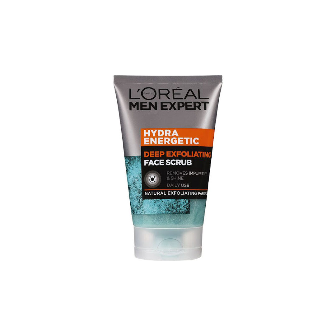 LOREAL HYDRA ENERGETIC (7507) MEN SCRUB 100ML