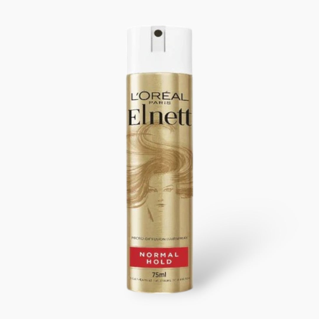 LOREAL ELNETT NORMAL STRENGTH HOLD HAIR SPRAY 75ML
