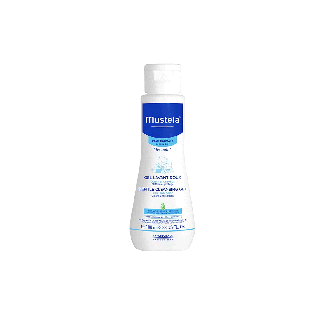 MUSTELA GENTLE CLEANSING GEL 200ML