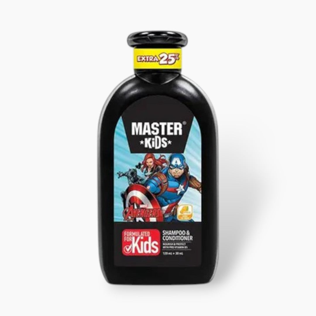 MASTER KIDS CONDITIONER & SHAMPOO 120+30ML