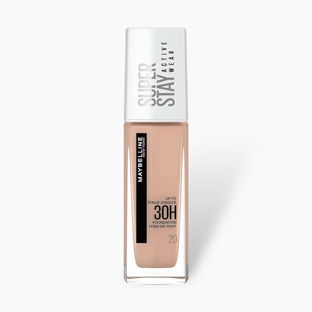Maybelline 30Hr Superstay Activewear Foundation 30ml - 20 Cameo