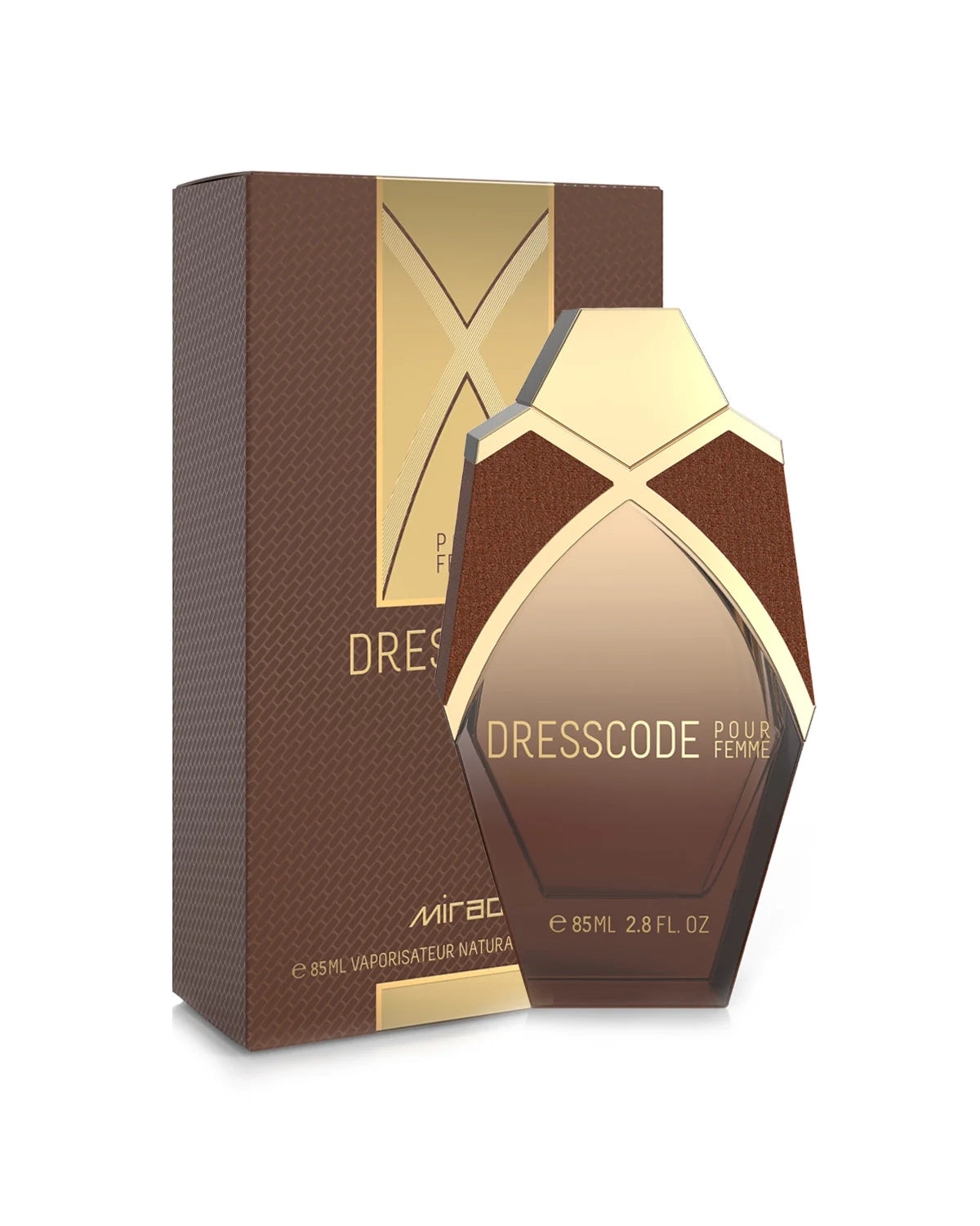 MIRADA DRESSCODE POUR FEMME PERFUME 85ML
