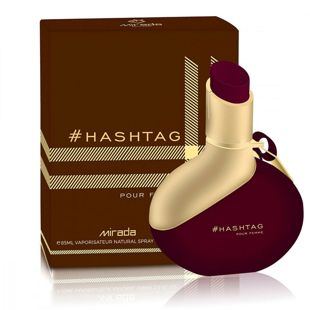 Mirada Hashtag Pour Femme Body Spray 200ml (EXP)