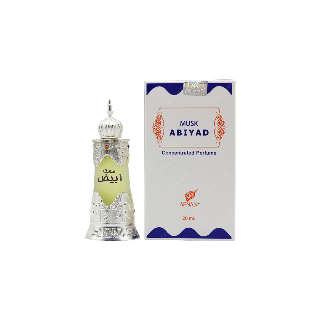 AFNAN MUSK ABIYAD OIL PERFUME 20ML