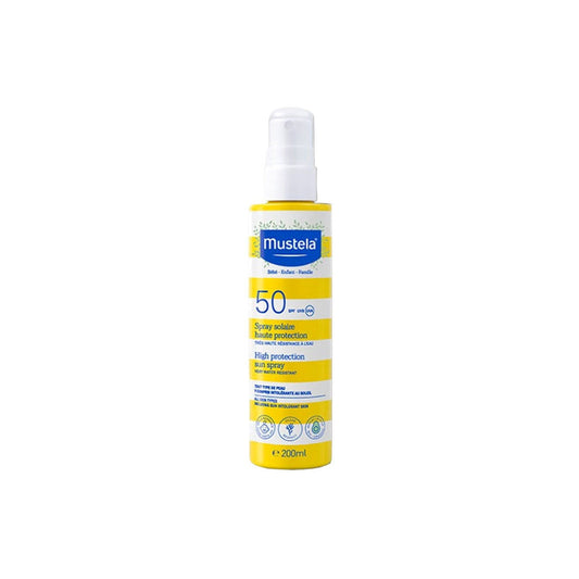 Mustela SPF50 High Protection Sunblock Spray 200ml