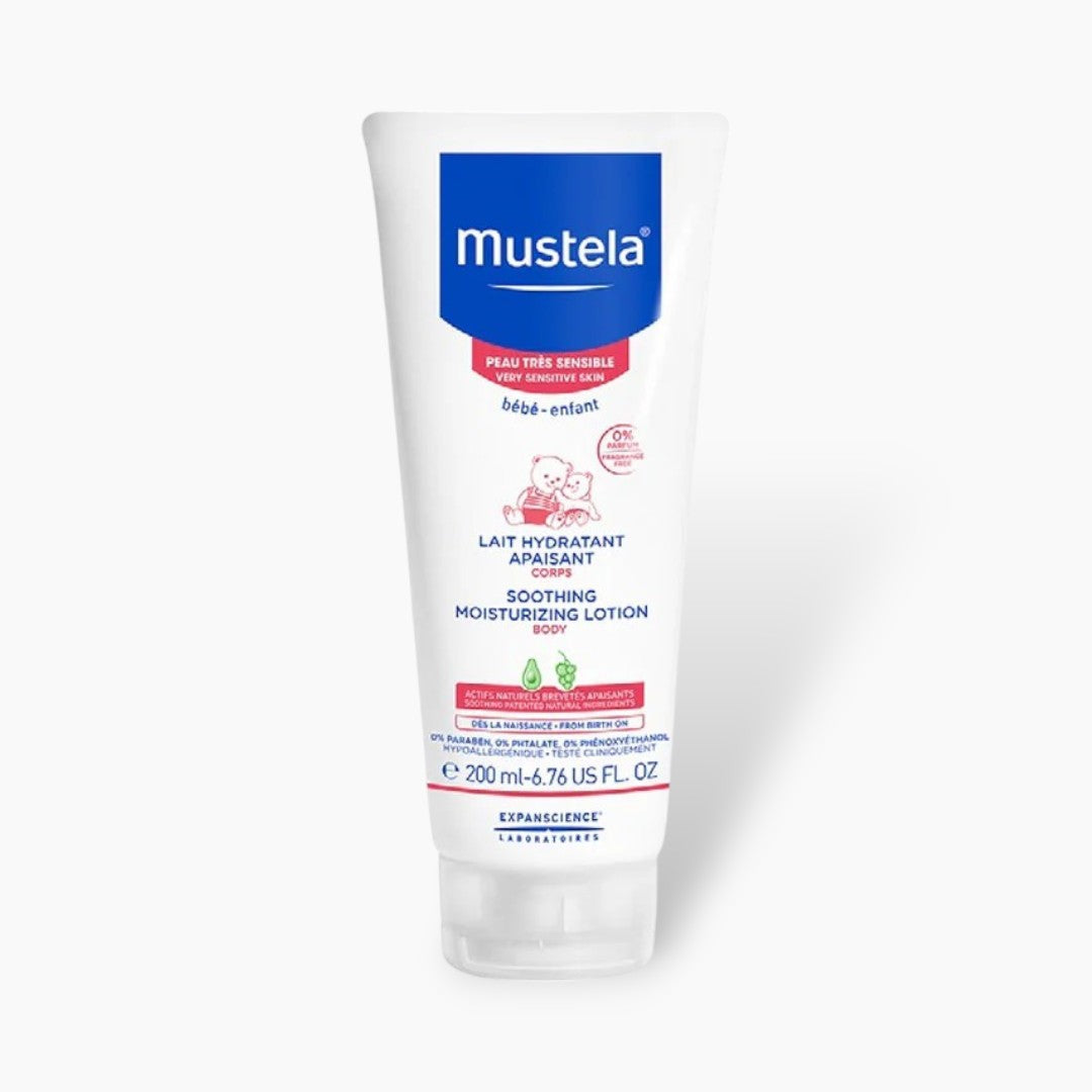 Mustela Baby Soothing Moisturising Lotion 200ml
