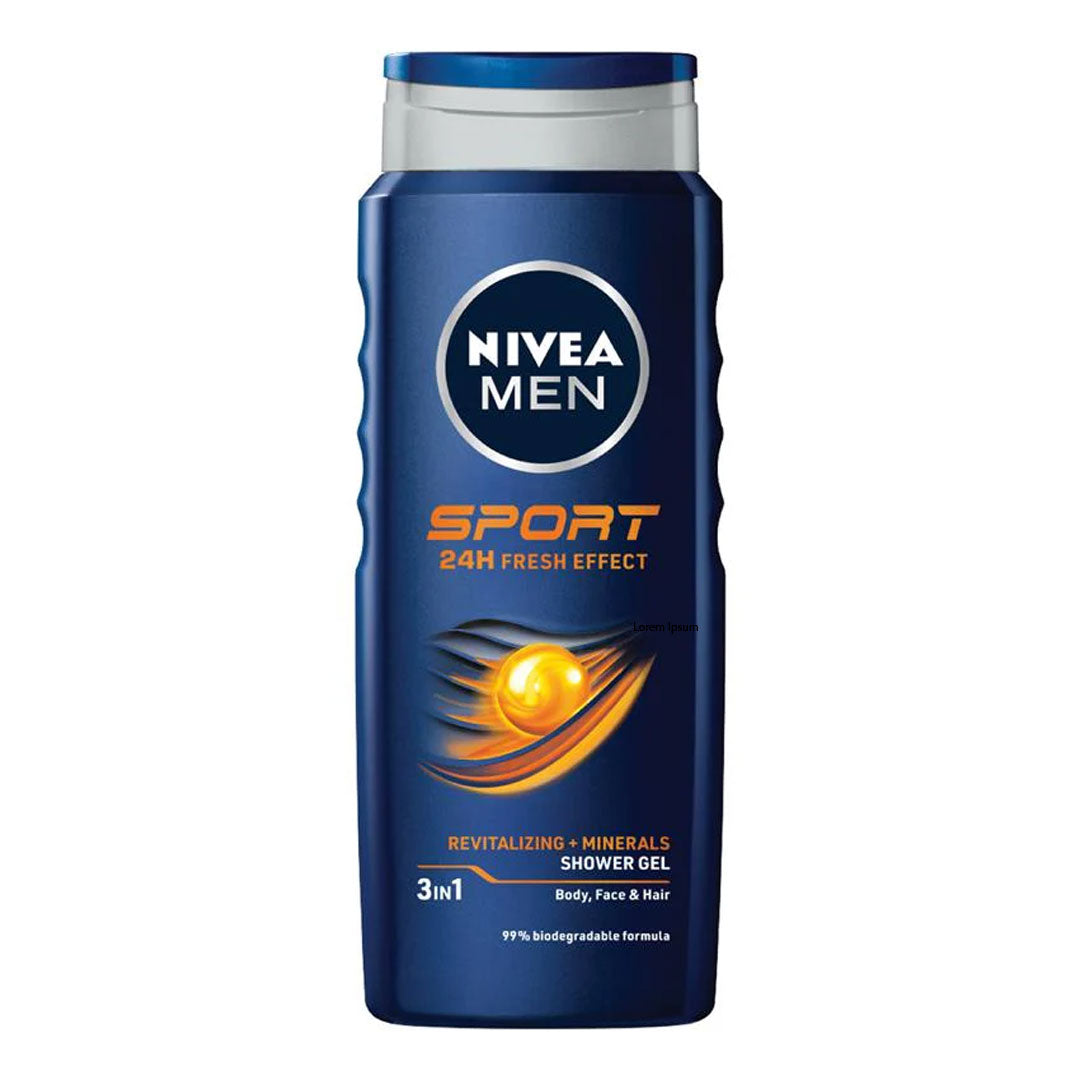 NIVEA SPORT SHOWER GEL 500ML