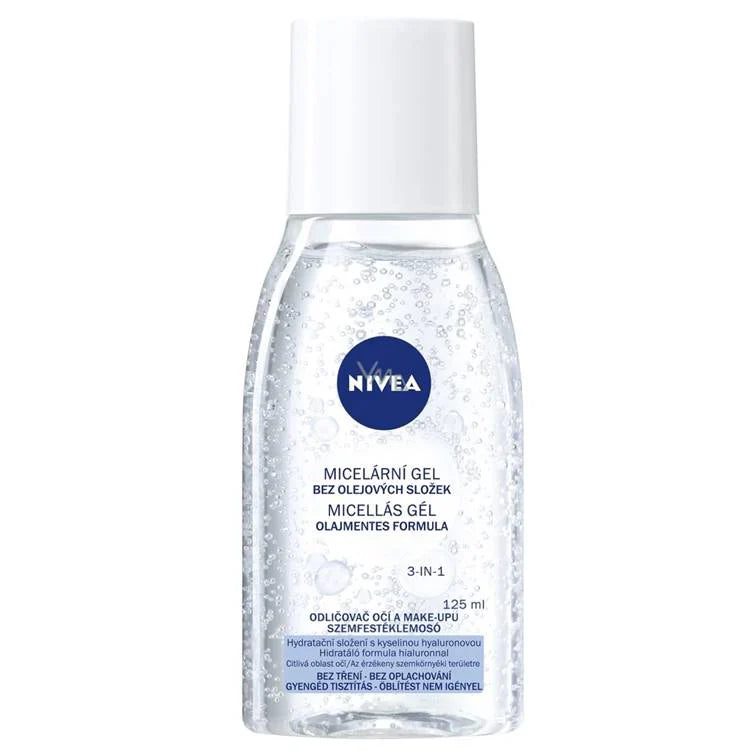 NIVEA ICELLAIR OIL FREE GEL MAKEUP REMOVER