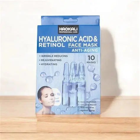 HAOKALI HYALURONIC ACID FACE MASK (1PC)