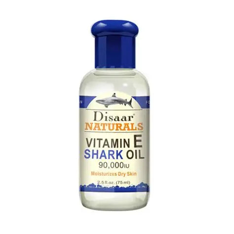 DISAAR NATURAL VITAMIN E SHARK OIL 75ML