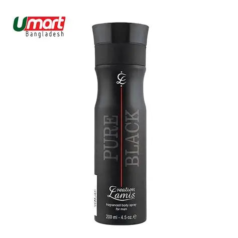 CREATION LAMIS ML PURE BLACK BODY SPRAY 200