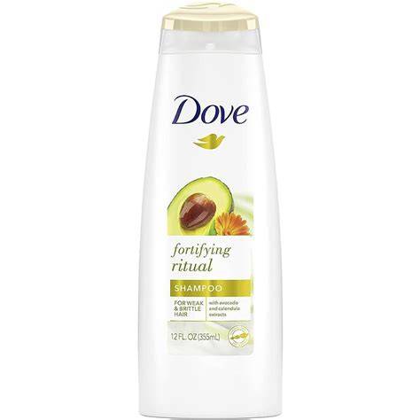 DOVE FORTYFING RITUAL SHAMPOO 355ML