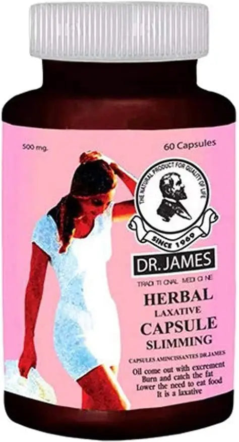 DR JAMES GARICINIA CAPSULES LEXATIVE 60S