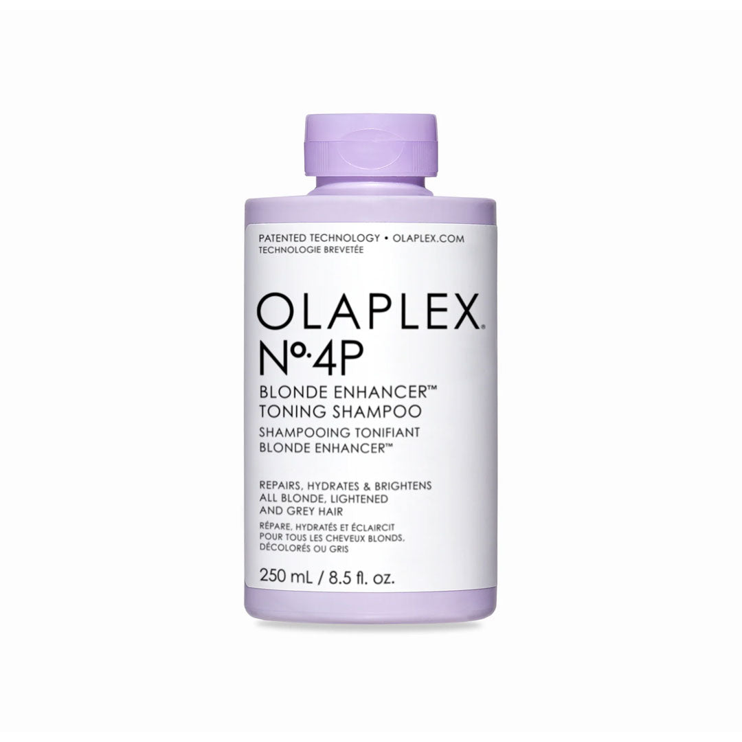 OLAPLEX#4 BLONDE LICHTEN&GREY TONING SHAMPOO 250ML