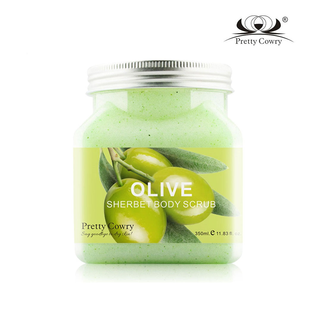 PRETTY COWRY PRETTY COWRY OLIVE SCRUB 350ML