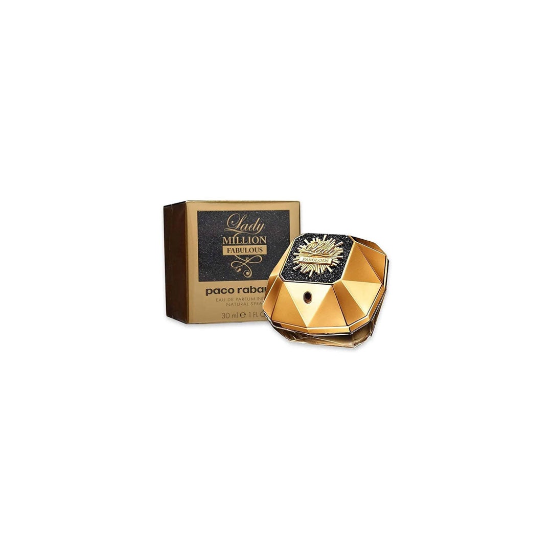 Paco Rabanne Lady Million Fabulous Intense Women 80ml | Sealing Wrap Damaged; Packaging Box Intact; Liquid Quantity Full