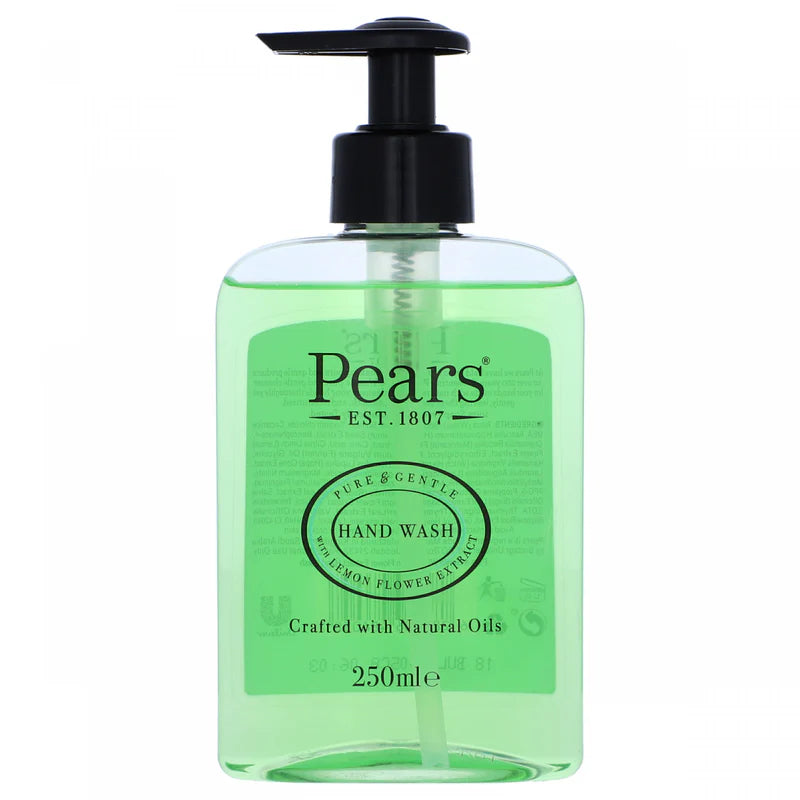 PEARS PURE & GENTLE LEMON FLOWER EXTRACT HAND WASH