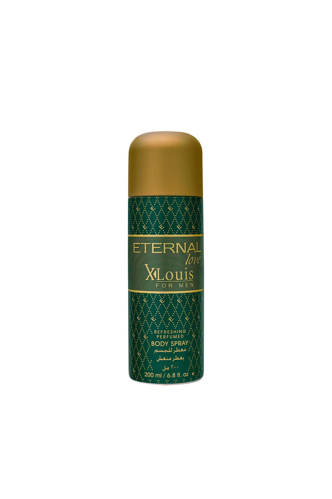 ETERNAL LOVE(43357(43356)(M)X-LOU BODY SPRAY 200ML