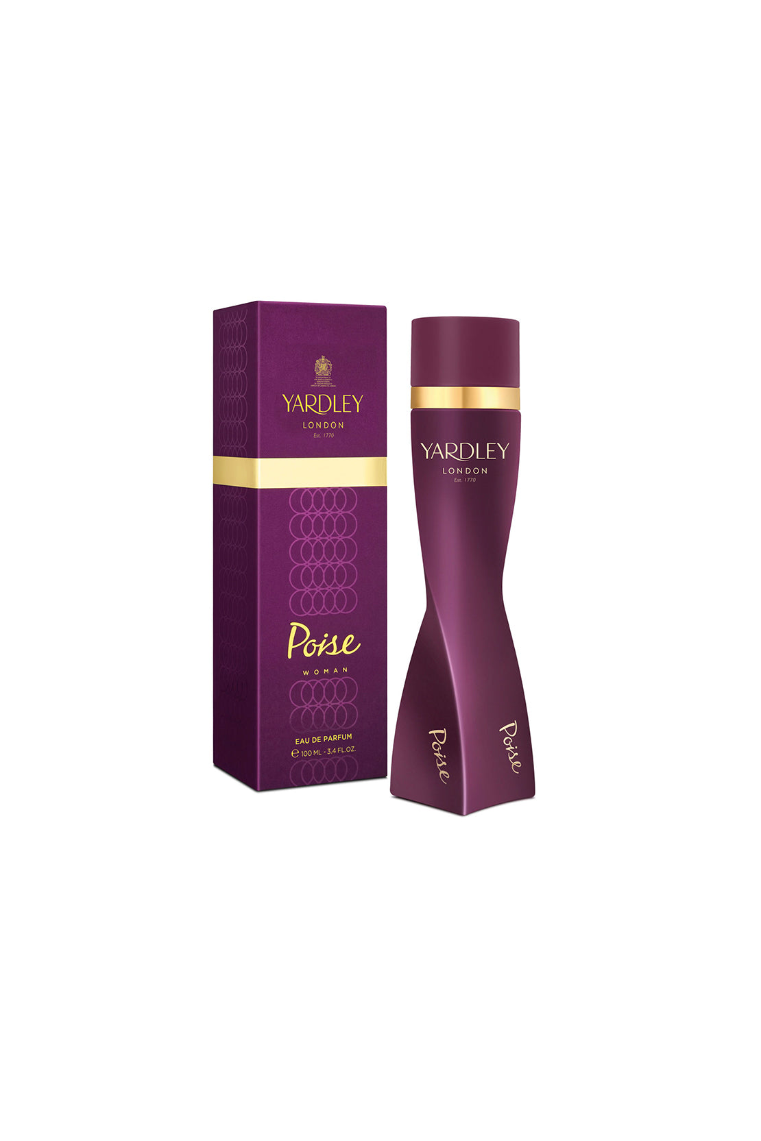 YARDLEY (W) POISE PERFUME 100ML