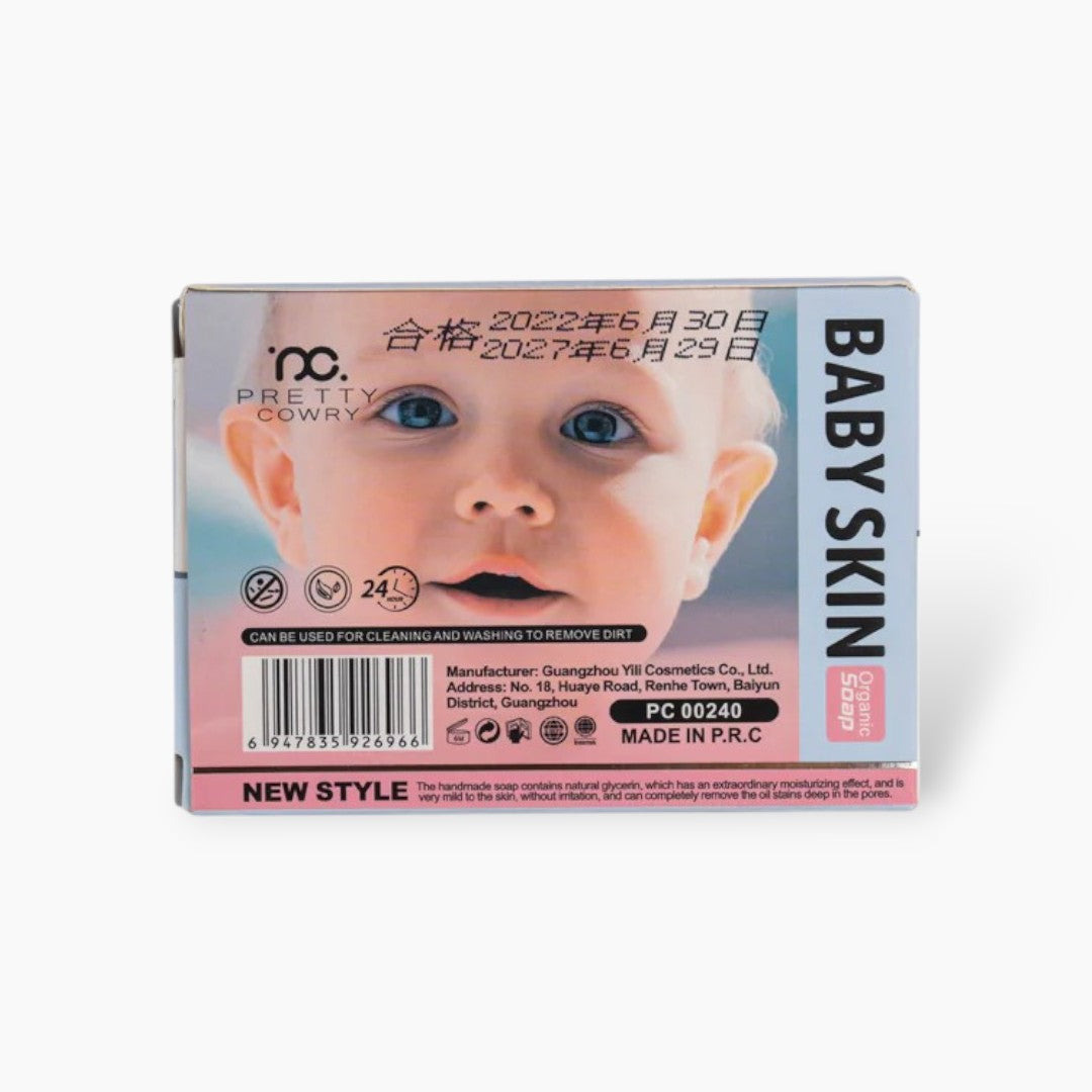 PRETTY BABY SKIN SOAP 120GM
