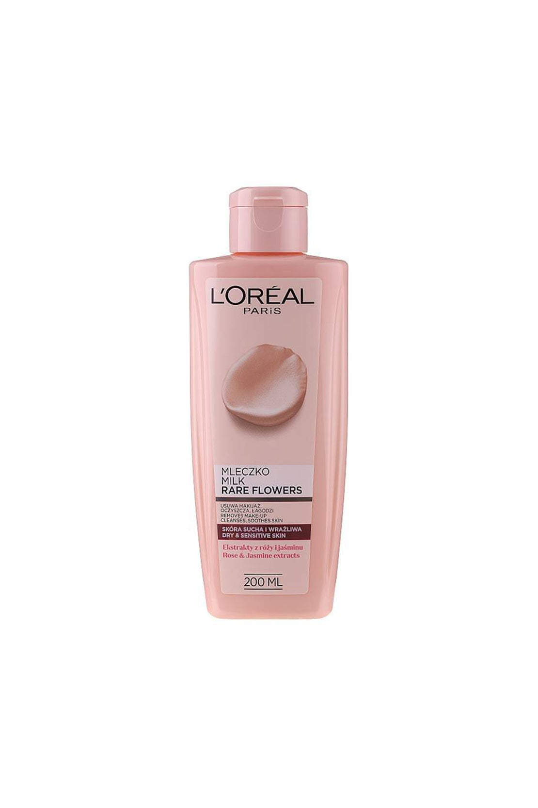 LOREAL RARE FLOWERS NORMAL CLEANSING MILK 200ML