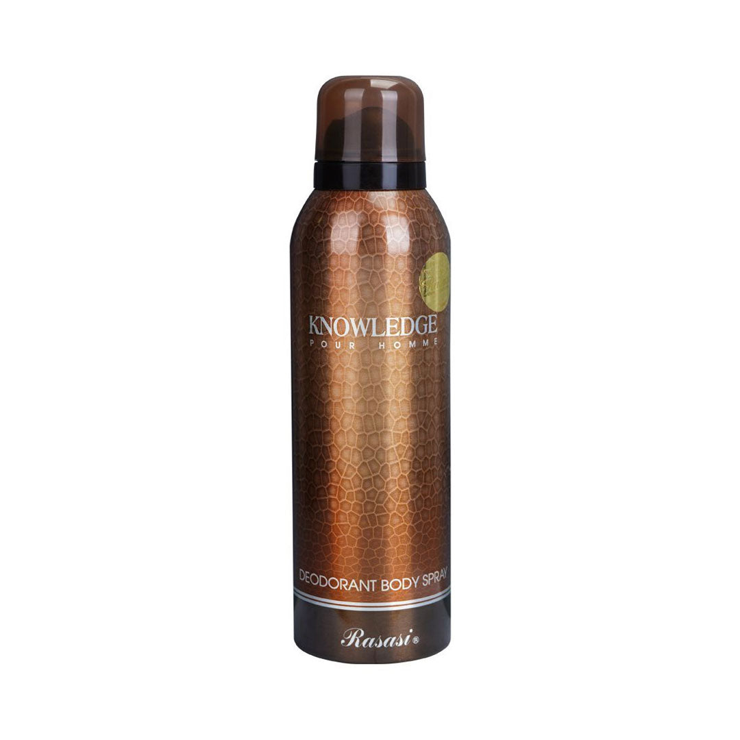 RASASI KNOWLEDGE POUR HOMME BODY SPRAY 200ML