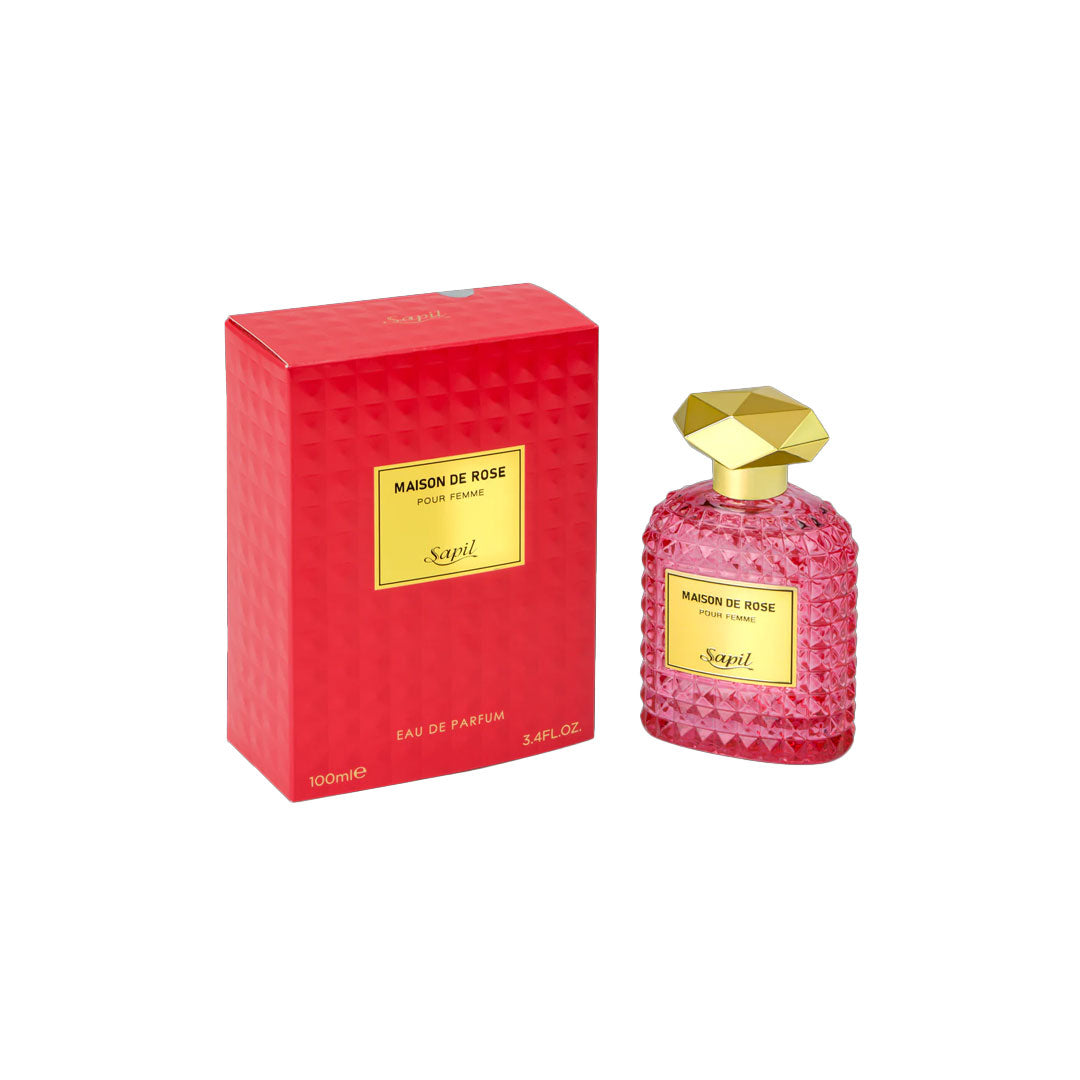 SAPIL MAISON DE ROSE EDP (1600) 100ML