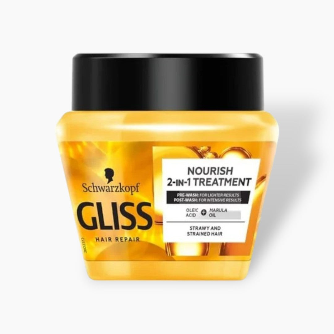 SCHWARZKOPF GLISS NUTRITIVA HAIR MASK 300ML