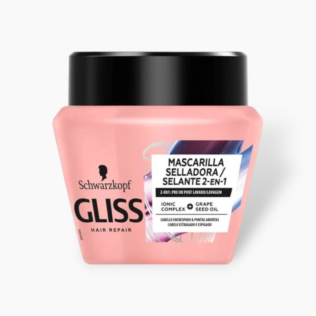 SCHWARZKOPF GLIS SELLADORA SELANTE HAIR MASK 300ML