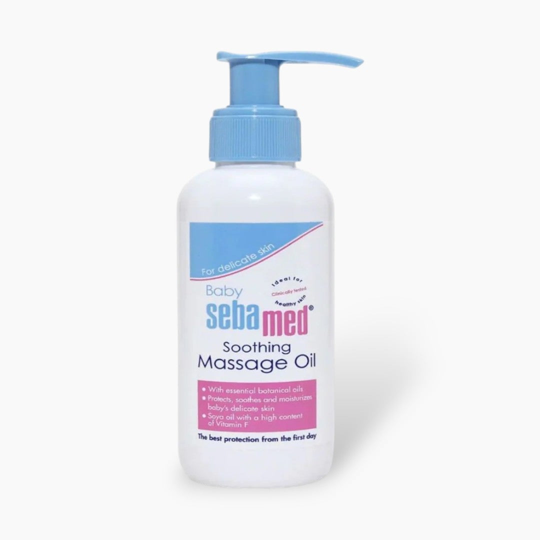 SEBAMED BABY SOOTHING MASSAGE OIL 150ML