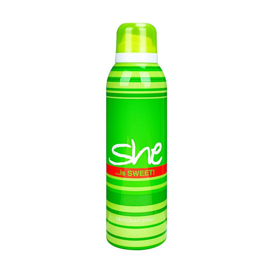 SHE IS SWEET DEODORANT BODY SPRAY 200ML
