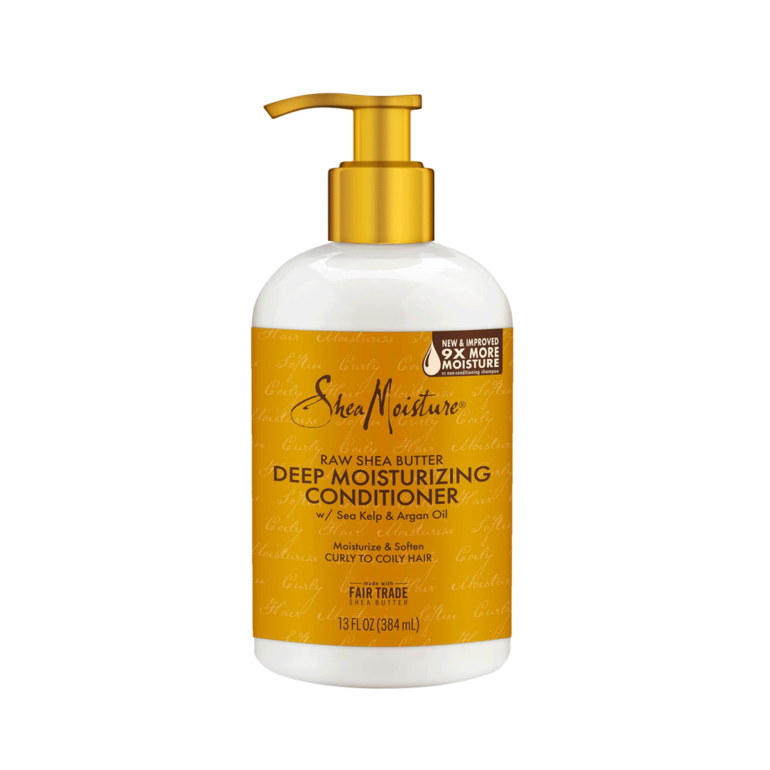 SHEA MOISTURE SHEABUTTR DEEP MOIST COND 13OZ 384ML