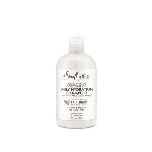 SheaMoisture Virgin Coconut Oil Daily Hydration Shampoo 13Oz