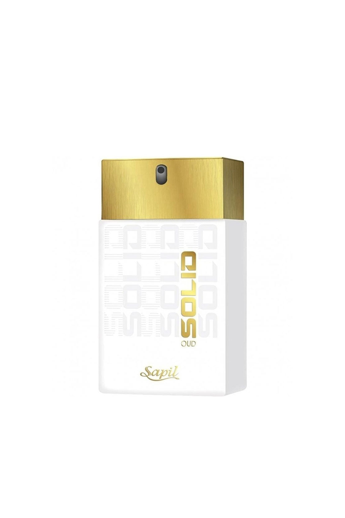 SAPIL (M) SOLID OUD (917) EAU DE TOILETTE 100ML