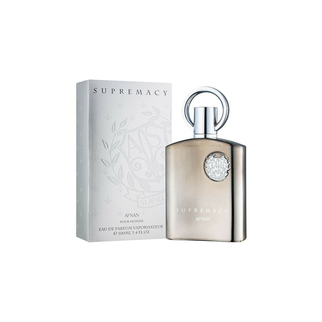 AFNAN SUPREMACY SILVER HOMME EDP 100ML