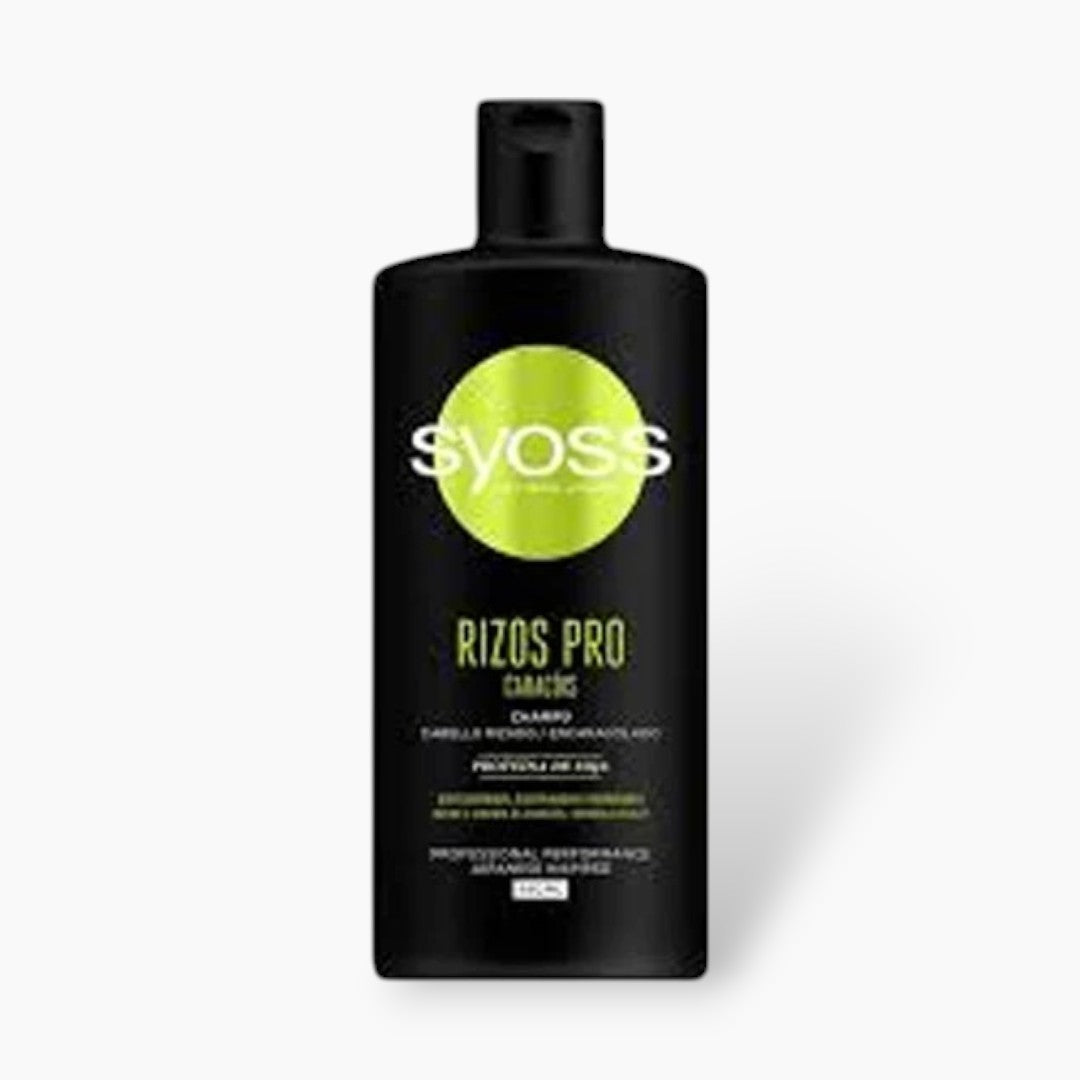 Syoss Curl Control Shampoo 440ml