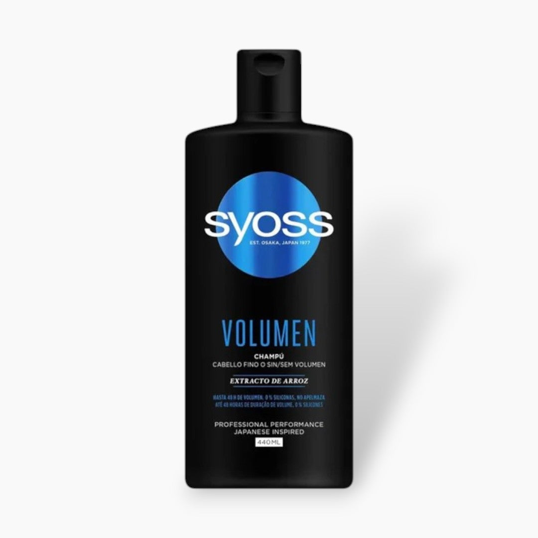 SYOSS VOLUME SHAMPOO 440ML