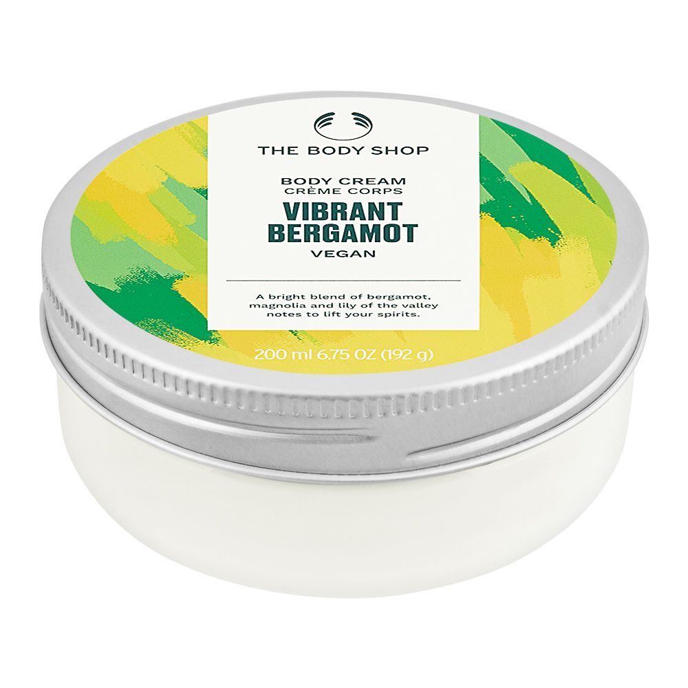 The Body Shop Vibrant Bergamot Body Cream 200ml