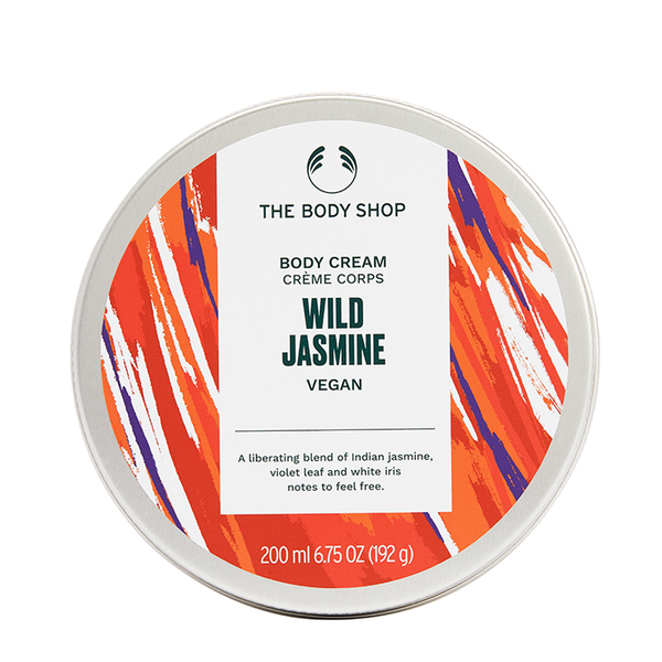 The Body Shop Wild Jasmine Body Cream 200ml